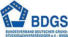 Bundesverbandes Deutscher Grundstückssachverständiger e. V. (BDGS)